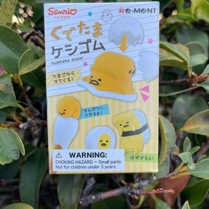 ❌❌SOLD❌❌Brand new GUDETAMA eraser REM-MENT